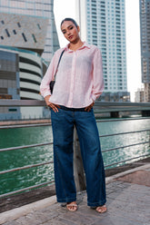 MESH LONG SLEEVE SHIRT